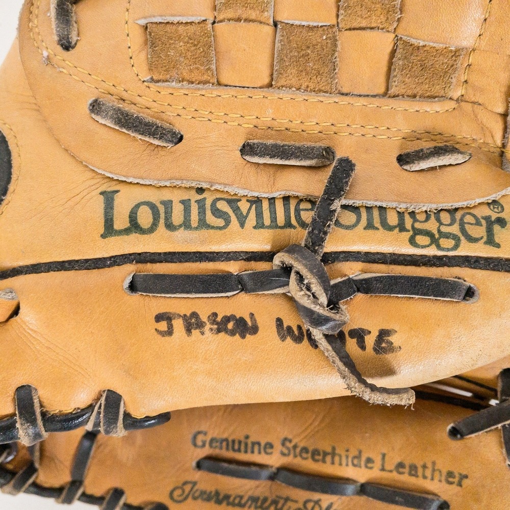 Louisville Slugger TPX Tournament Players Series Baseball Glove Steerhide Large - Picture 7 of 8